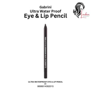 Gabrini Eye Pencil Black And White
