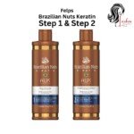 BRAZILIAN NUTS KERATIN in Two Steps (STEP 1 & STEP 2)
