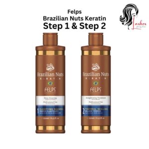 BRAZILIAN NUTS KERATIN STEP 1 & STEP 2
