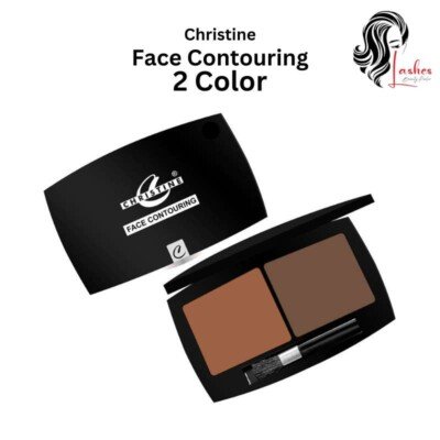 Christine Contouring In 4 Palettes