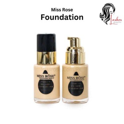 Miss Rose Foundation (Available In 6 Shades)