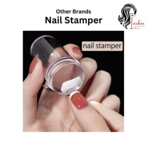 Nail Stamping Plate - Nail Art Template Stamping