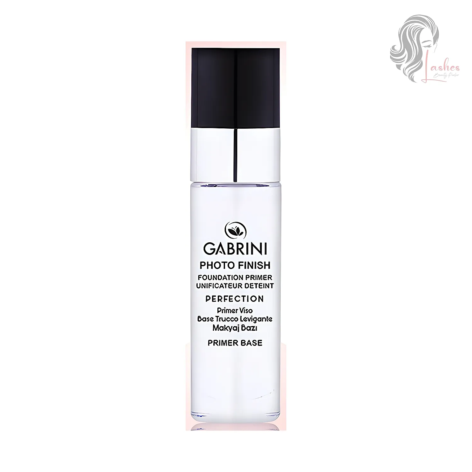 gabrini-primer-base-front Gabrini Photo Finish Primer Base bottle front view – long-lasting makeup primer in Pakistan