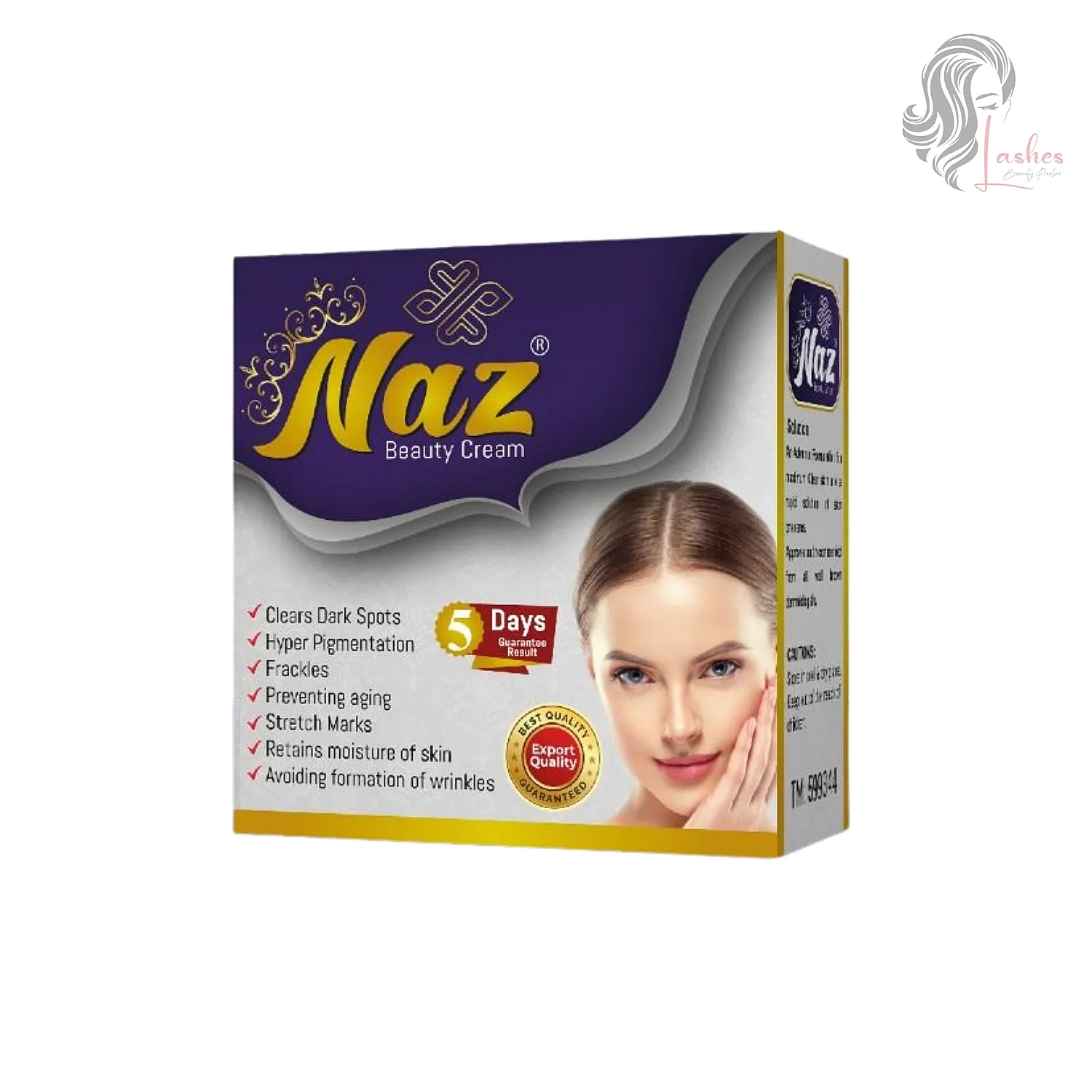 Naz Beauty Cream hydrating moisturizer for Pakistani skin – Lashes Beauty Parlour