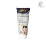 Naz Whitening Face Wash for clear hydrated skin Pakistan