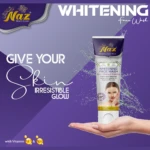 Naz Face Wash gentle creamy texture Pakistan