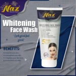 Naz Face Wash daily routine use Pakistan