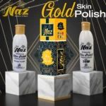 Naz Skin Polish creamy exfoliator texture for all skin types Pakistan
