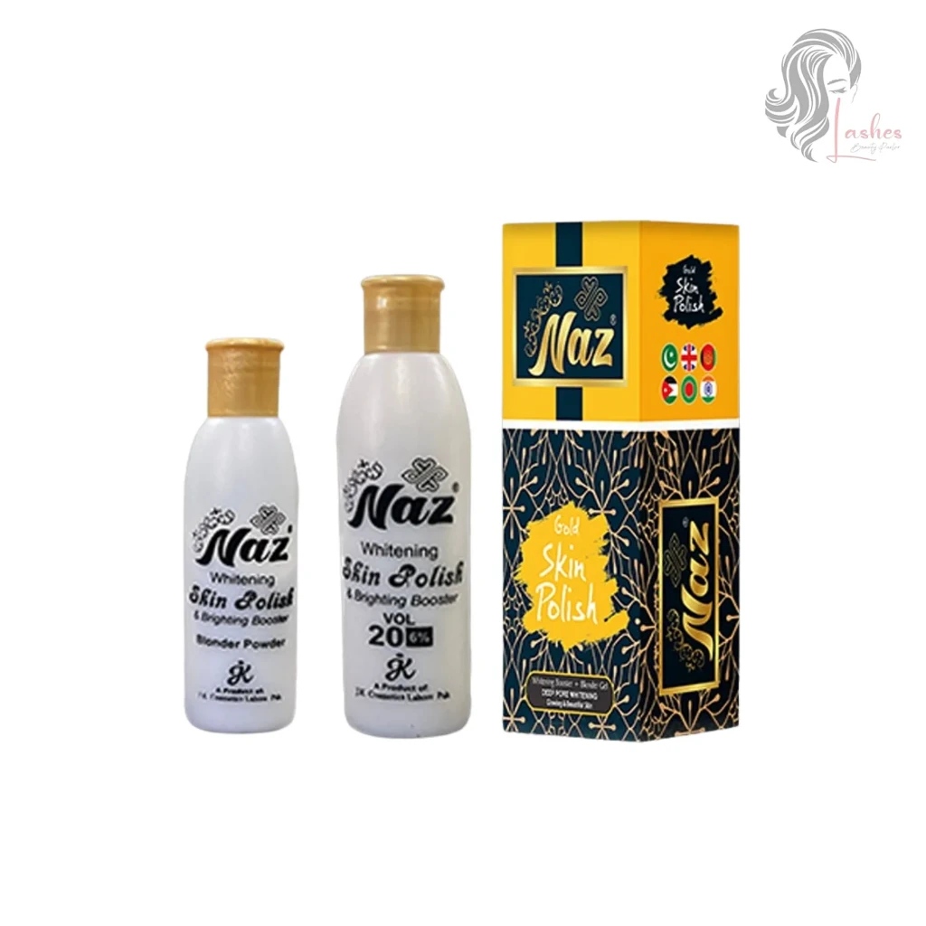Naz Skin Polish exfoliating cream for bright skin Pakistan