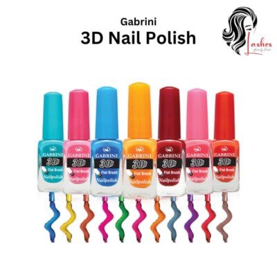 Gabrini 3D Nail Polish (29 Shades)