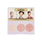 Gabrini 3 in 1 Highlighter Palette A – Radiant Glow Highlighter Pakistan