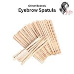 Eyebrow Wax Sticks Wax Applicator, Wood Wax Spatulas (100PCS)