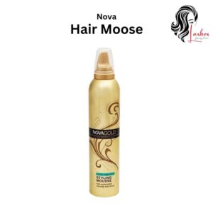 Nova Gold Hair Styling Mousse - Super Firm Hold Mousse 300ml