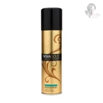Nova Gold Super Firm Hold Hairspray can – long lasting natural shine professional hair styling product