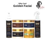 Silky Cool Gold Facial Kit (6 Products)