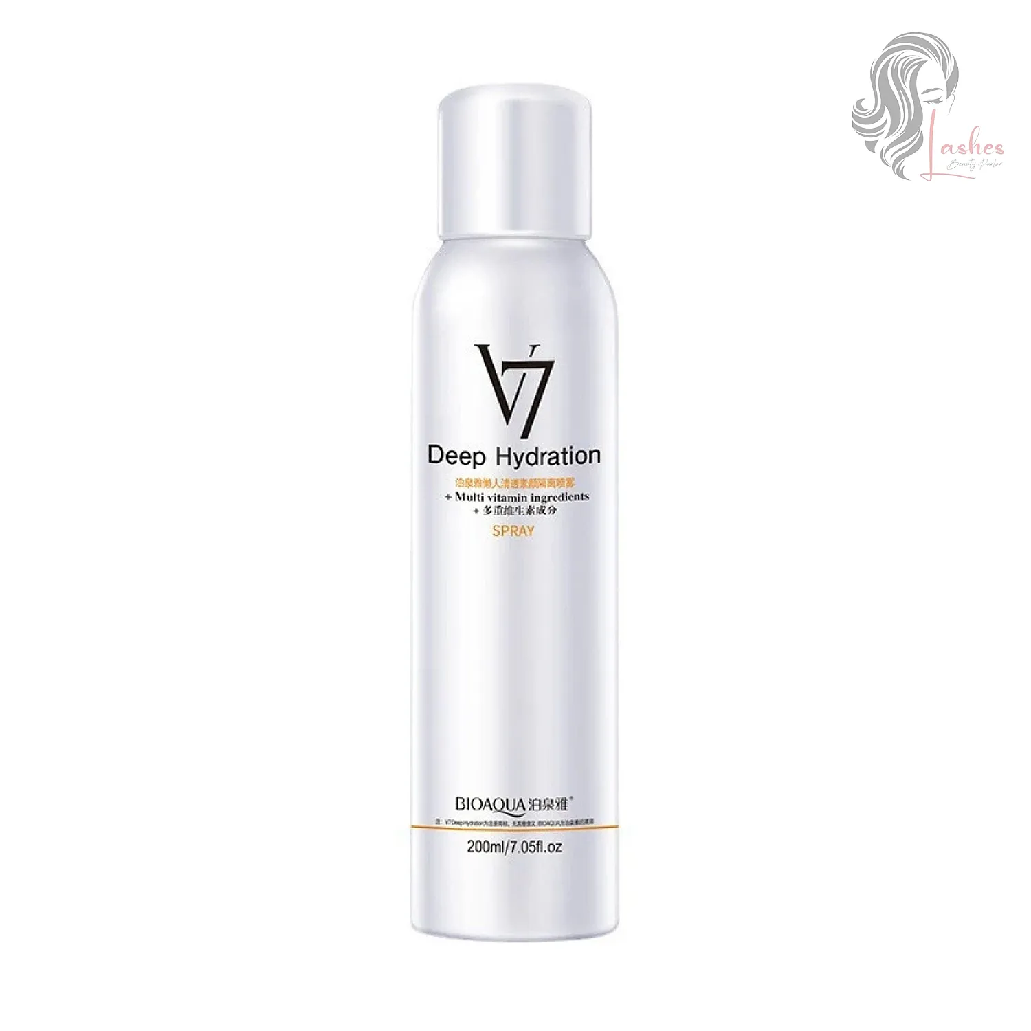 Bioaqua V7 Deep Hydration Spray bottle front view 200 ml for hydrating and bright skin Pakistan