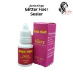 Asma Khan Glitter Fixer – Long-Lasting Glitter Sealer for Eye Makeup