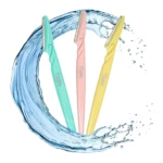 Assorted color Tinkle eyebrow razors for facial hair and brow shaping