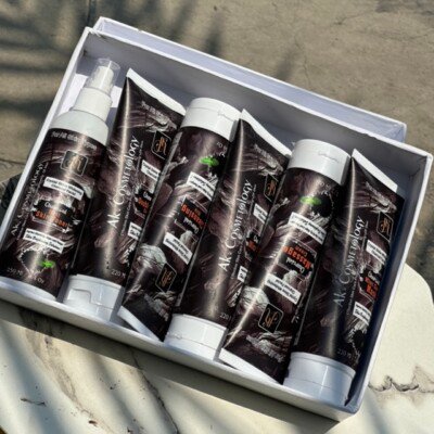 AK Cosmetology Charcoal Facial