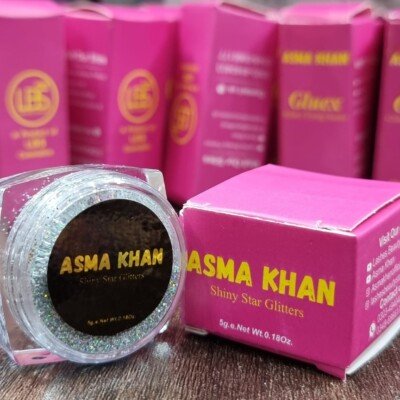 AK Cosmetology Velvet Eyeshadows / Glitters – 25 Shades Available | By Asma Khan