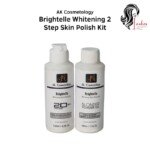 AK Cosmetology Brightelle Whitening 2 Step Skin Polish Kit