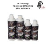AK Cosmetology Glowcoal Whitening Skin Polish Kit - Charcoal Skin Polish Kit