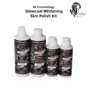 AK Cosmetology Glowcoal Whitening Skin Polish Kit - Charcoal Skin Polish Kit
