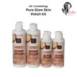 AK Cosmetology Pure Glow Skin Polish Kit - Rice Skin Polish Kit